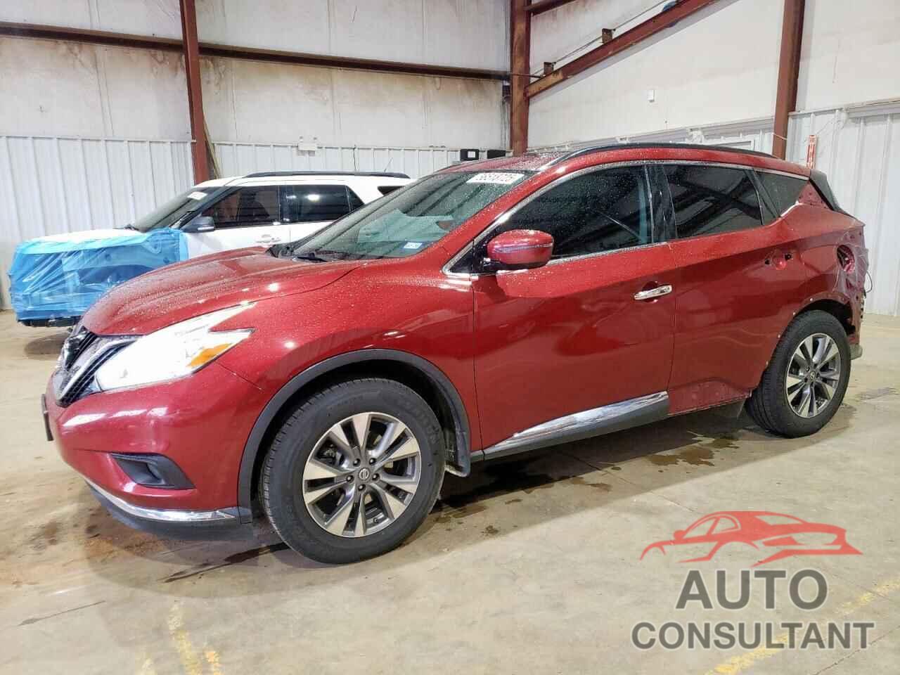 NISSAN MURANO 2016 - 5N1AZ2MG6GN119077