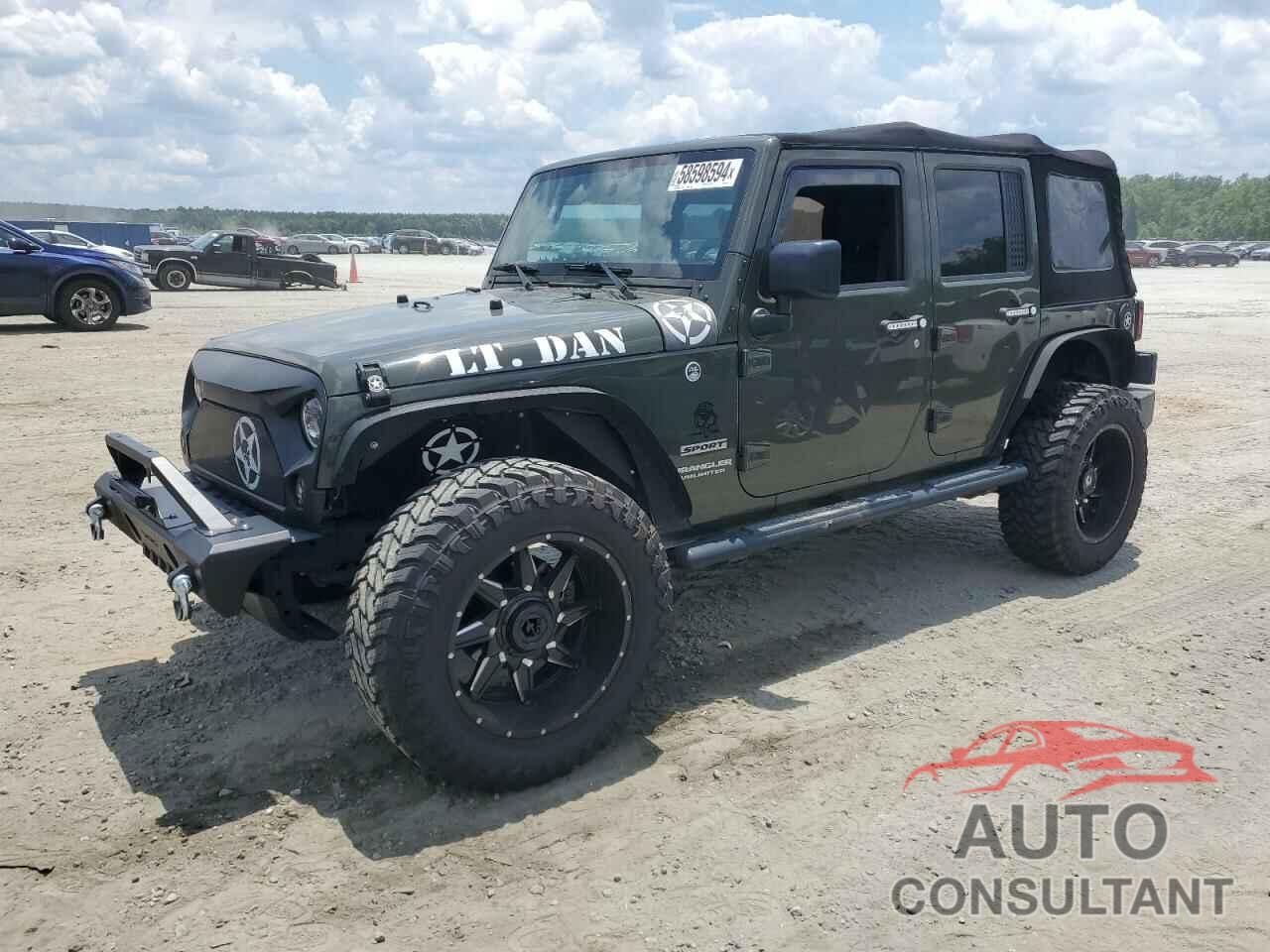 JEEP WRANGLER 2016 - 1C4BJWDG6GL118191
