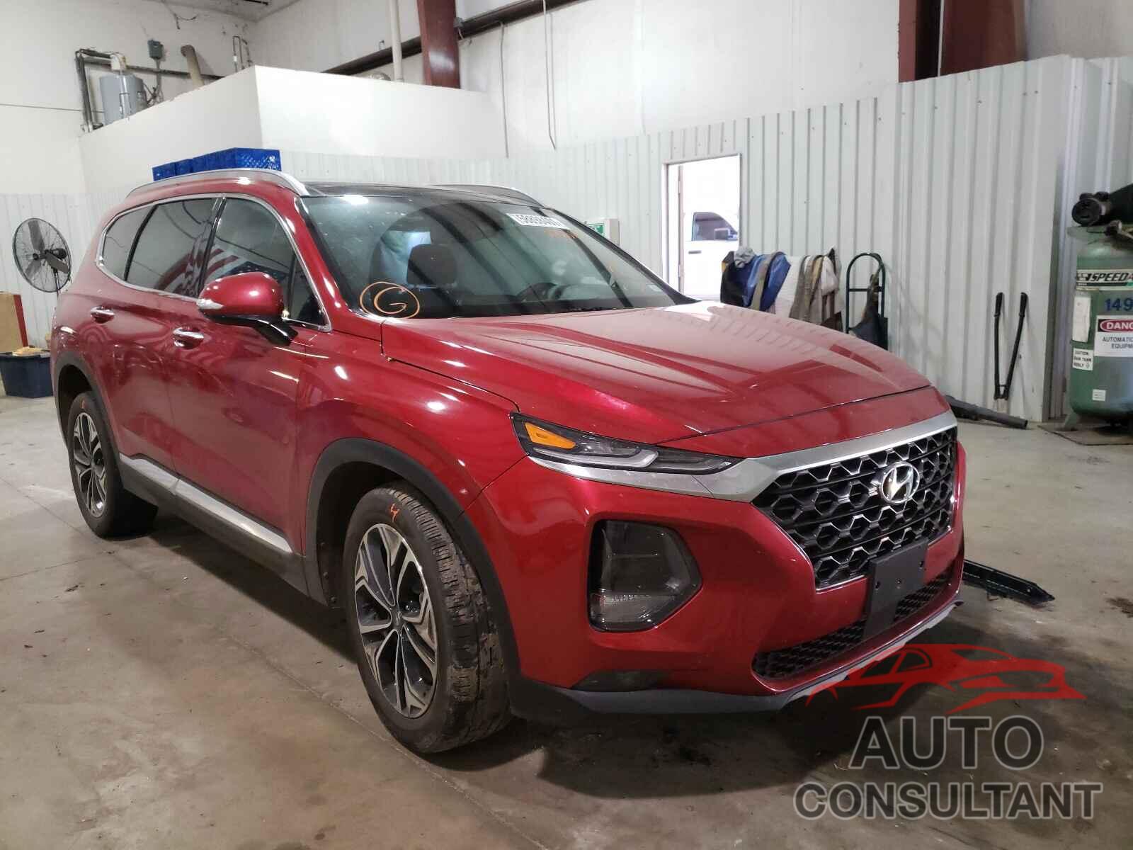 HYUNDAI SANTA FE 2020 - 5NMS33AA3LH272314