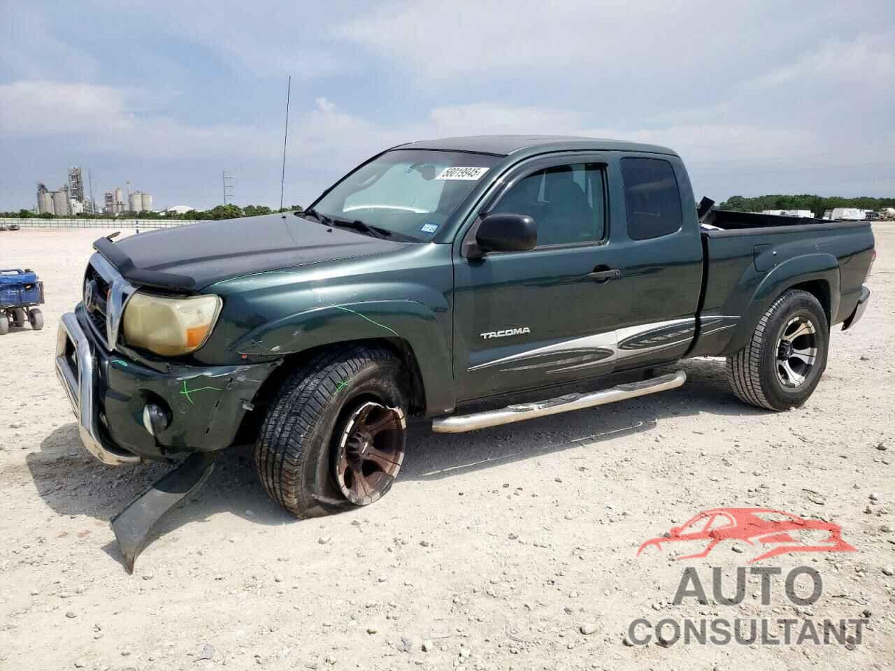 TOYOTA TACOMA 2011 - 5TFTU4GN9BX001765