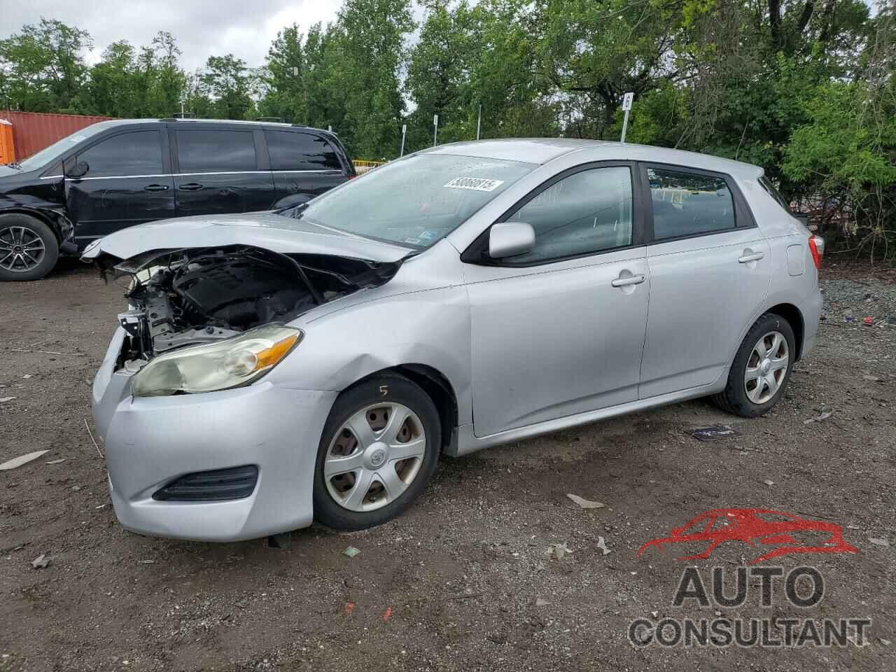 TOYOTA COROLLA 2009 - 2T1KU40E69C145269