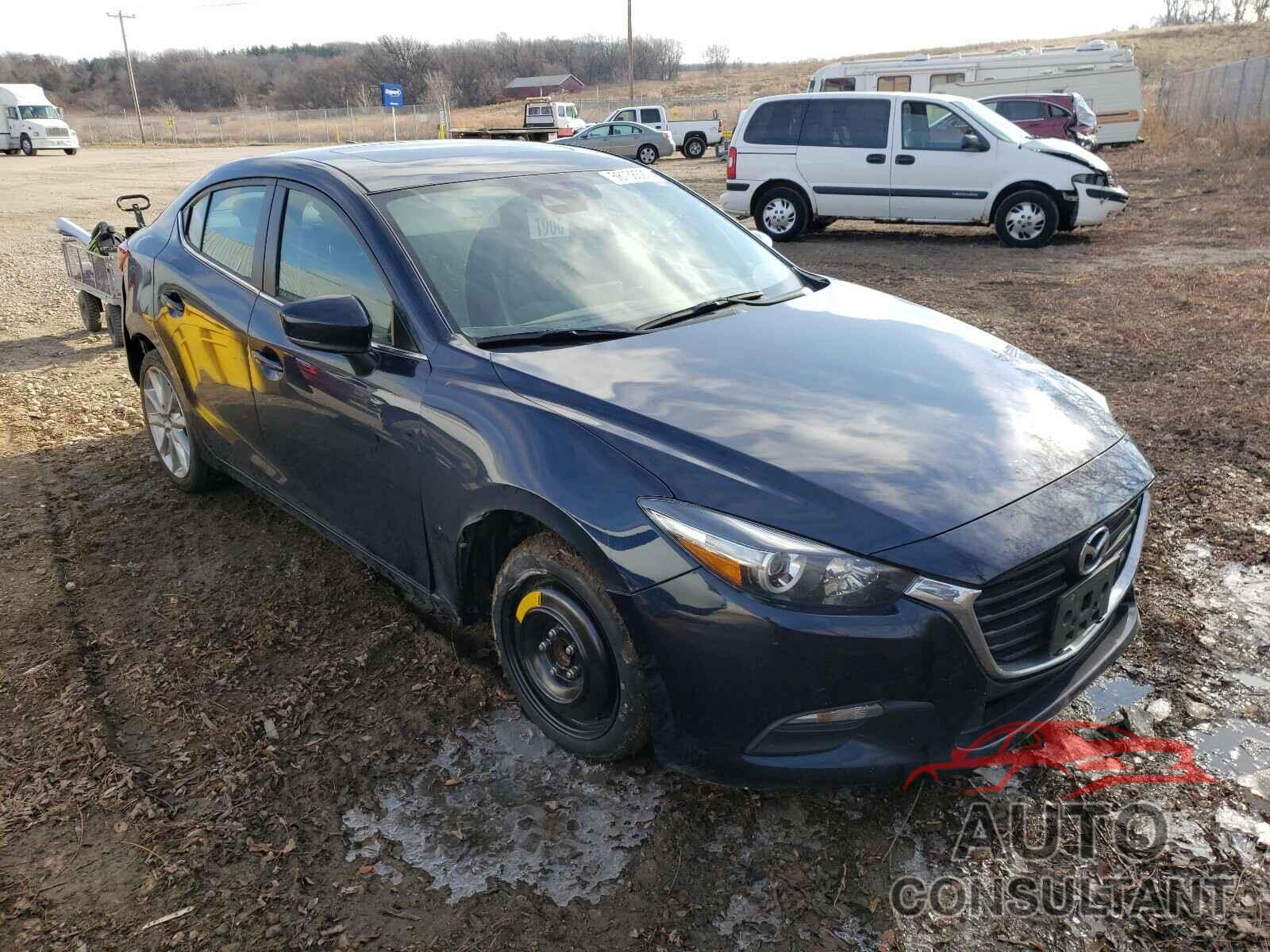 MAZDA 3 2017 - 3MZBN1V7XHM112154