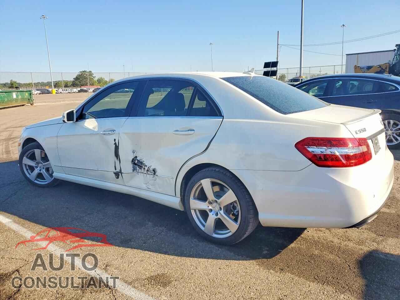 MERCEDES-BENZ E-CLASS 2012 - WDDHF9BB6CA606315