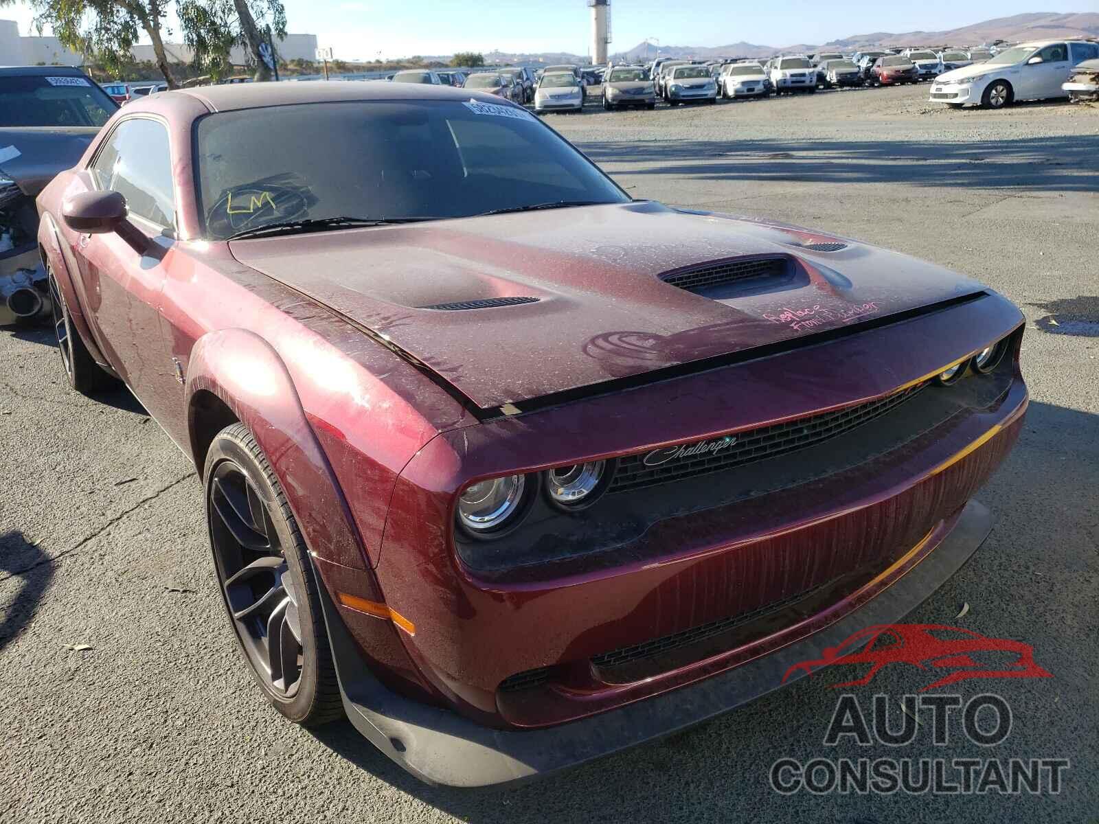 DODGE CHALLENGER 2021 - 2C3CDZFJ3MH587158