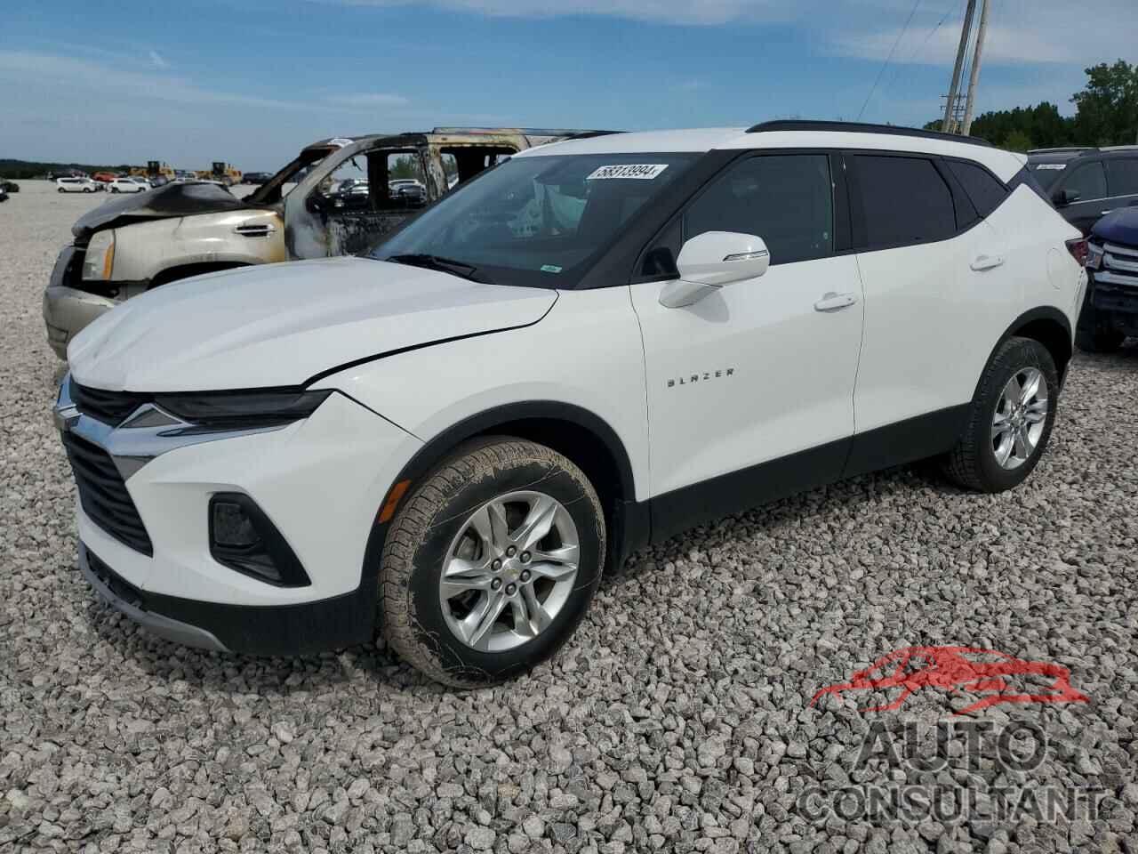 CHEVROLET BLAZER 2019 - 3GNKBBRAXKS611327