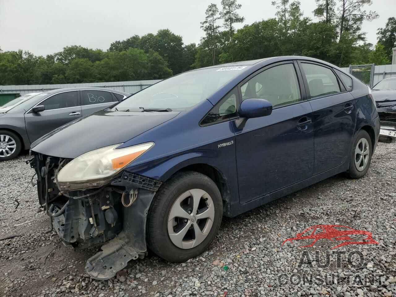 TOYOTA PRIUS 2012 - JTDKN3DU4C1561101