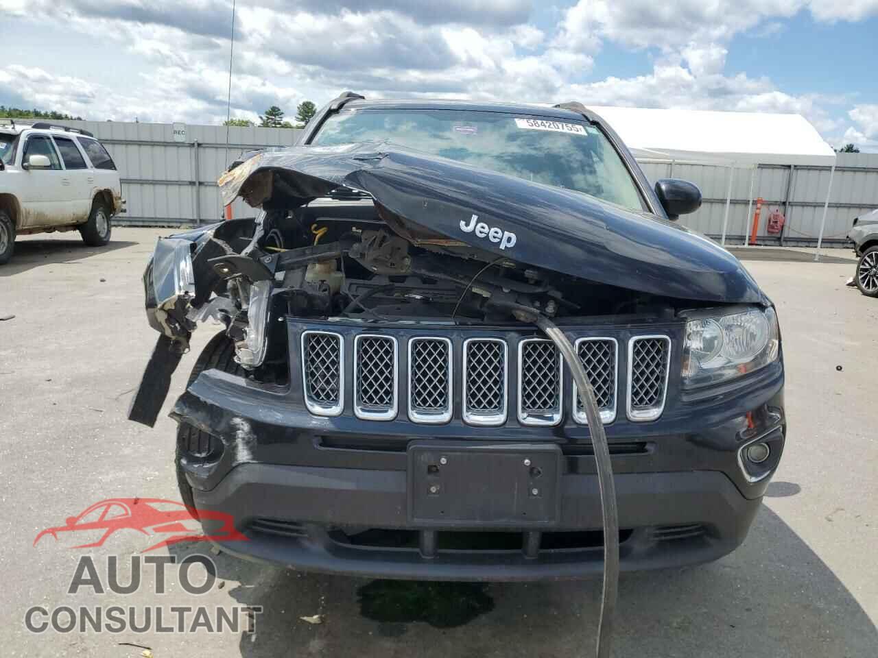 JEEP COMPASS 2015 - 1C4NJDEB8FD290784