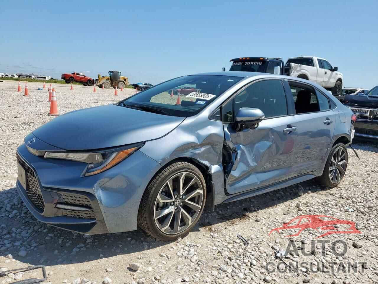 TOYOTA COROLLA 2021 - JTDS4MCEXMJ062954