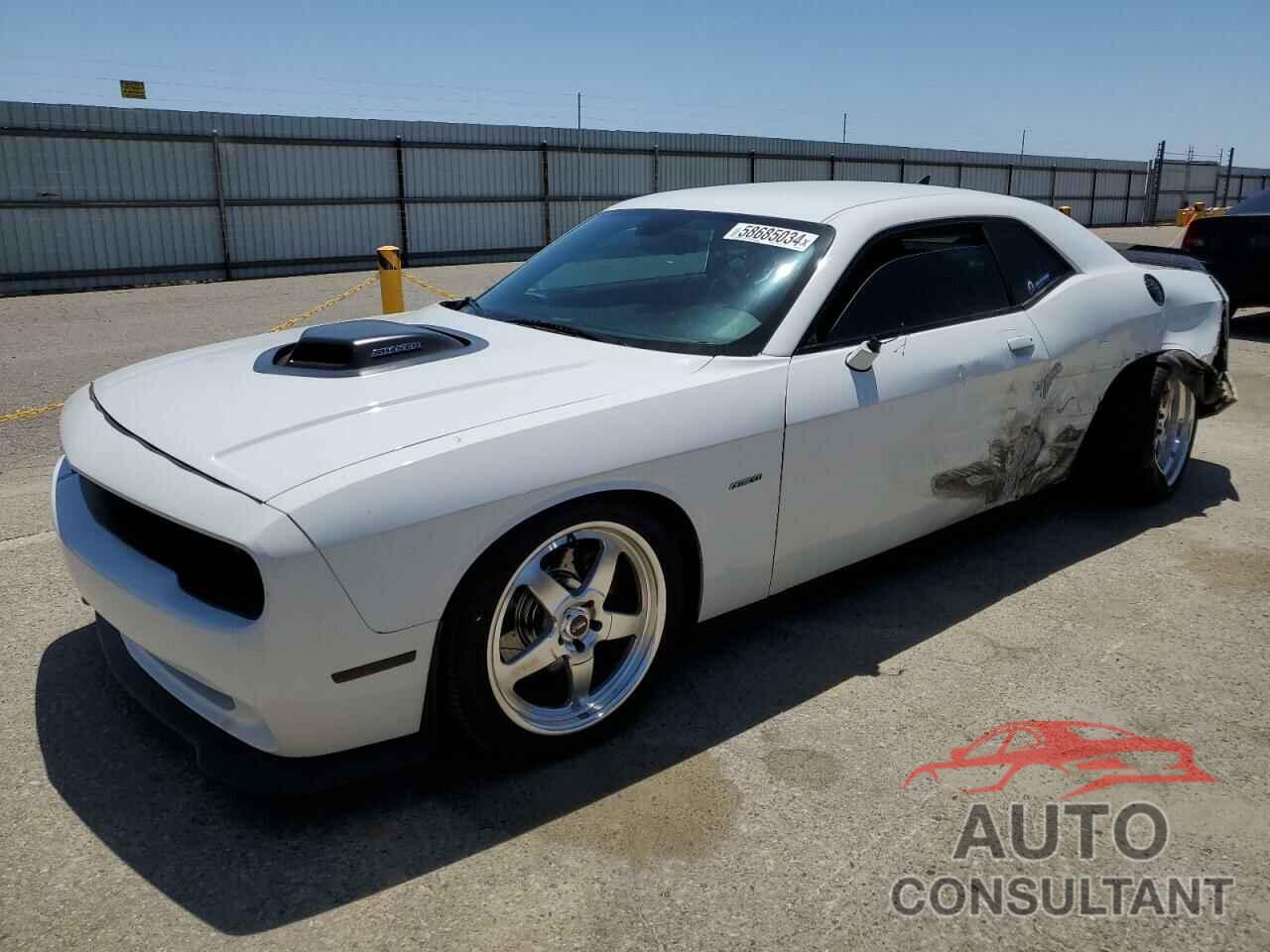 DODGE CHALLENGER 2016 - 2C3CDZBT2GH232431