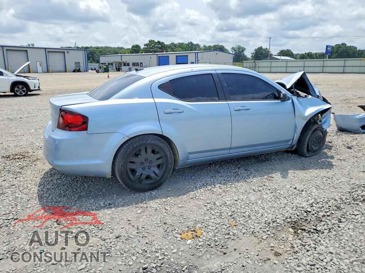 DODGE AVENGER 2013 - 1C3CDZAB1DN683989