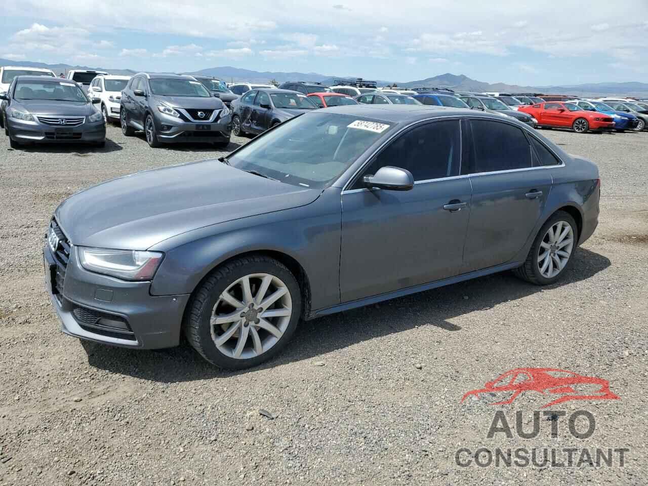 AUDI A4 2014 - WAUBFAFL9EN039093