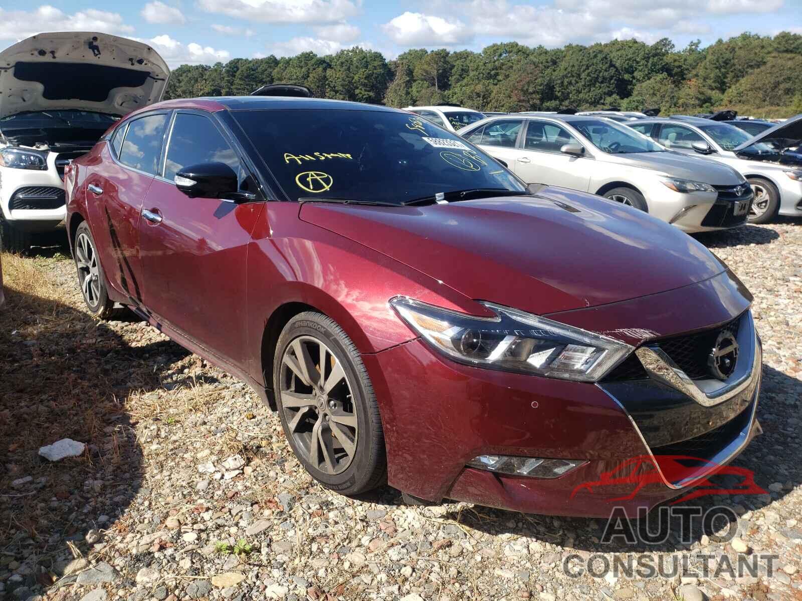 NISSAN MAXIMA 2017 - 1N4AA6AP4HC455160