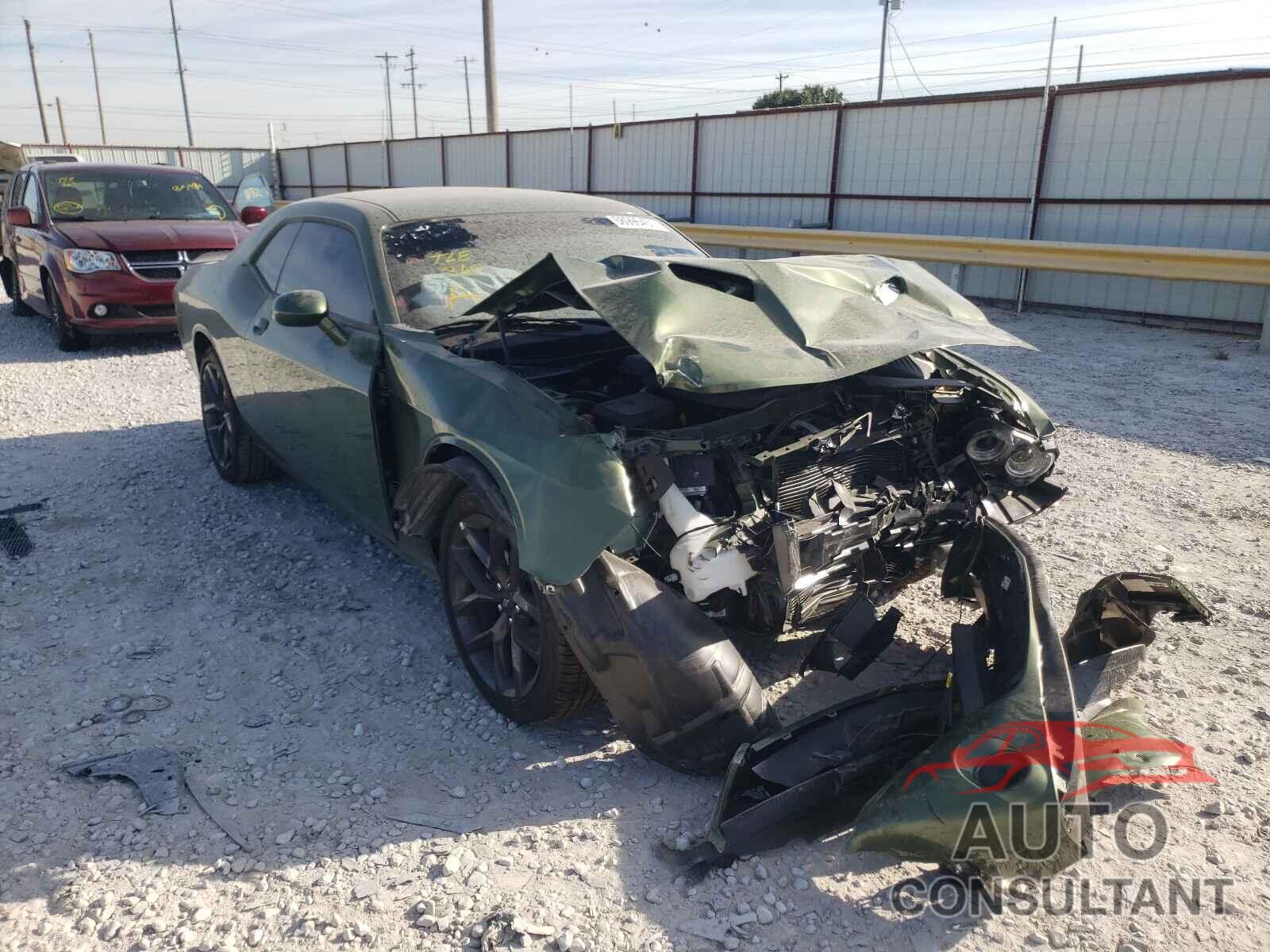 DODGE CHALLENGER 2021 - 2C3CDZAG0MH599988