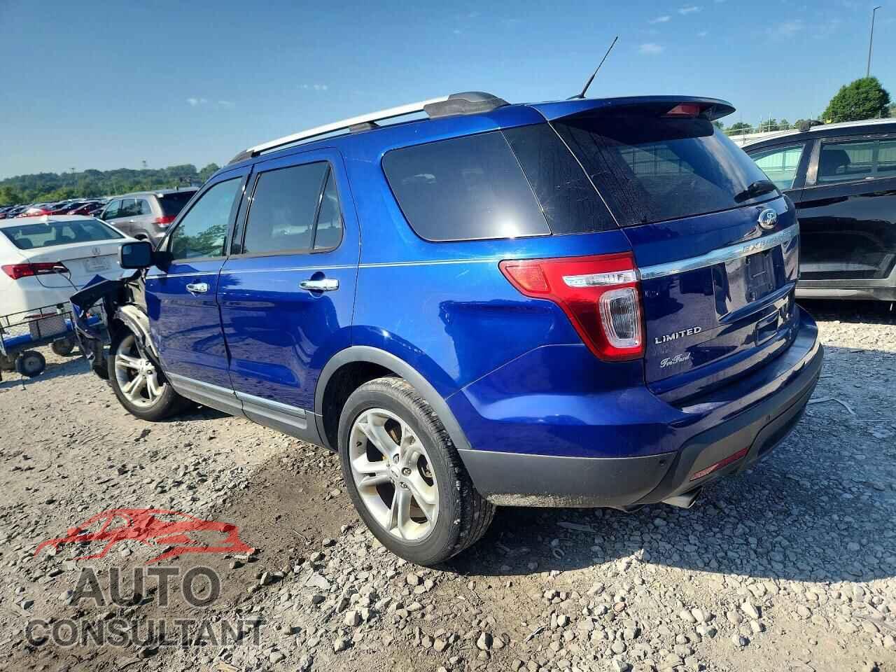 FORD EXPLORER 2013 - 1FM5K7F84DGC06646