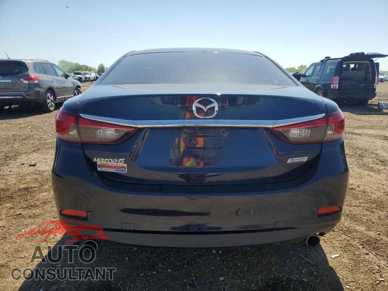 MAZDA 6 2017 - JM1GL1V59H1130896