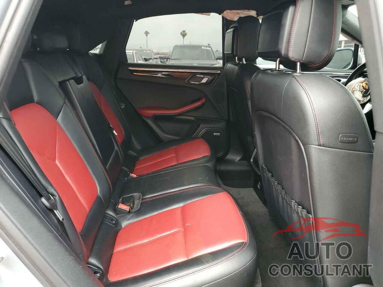 PORSCHE MACAN 2021 - WP1AA2A59MLB09311