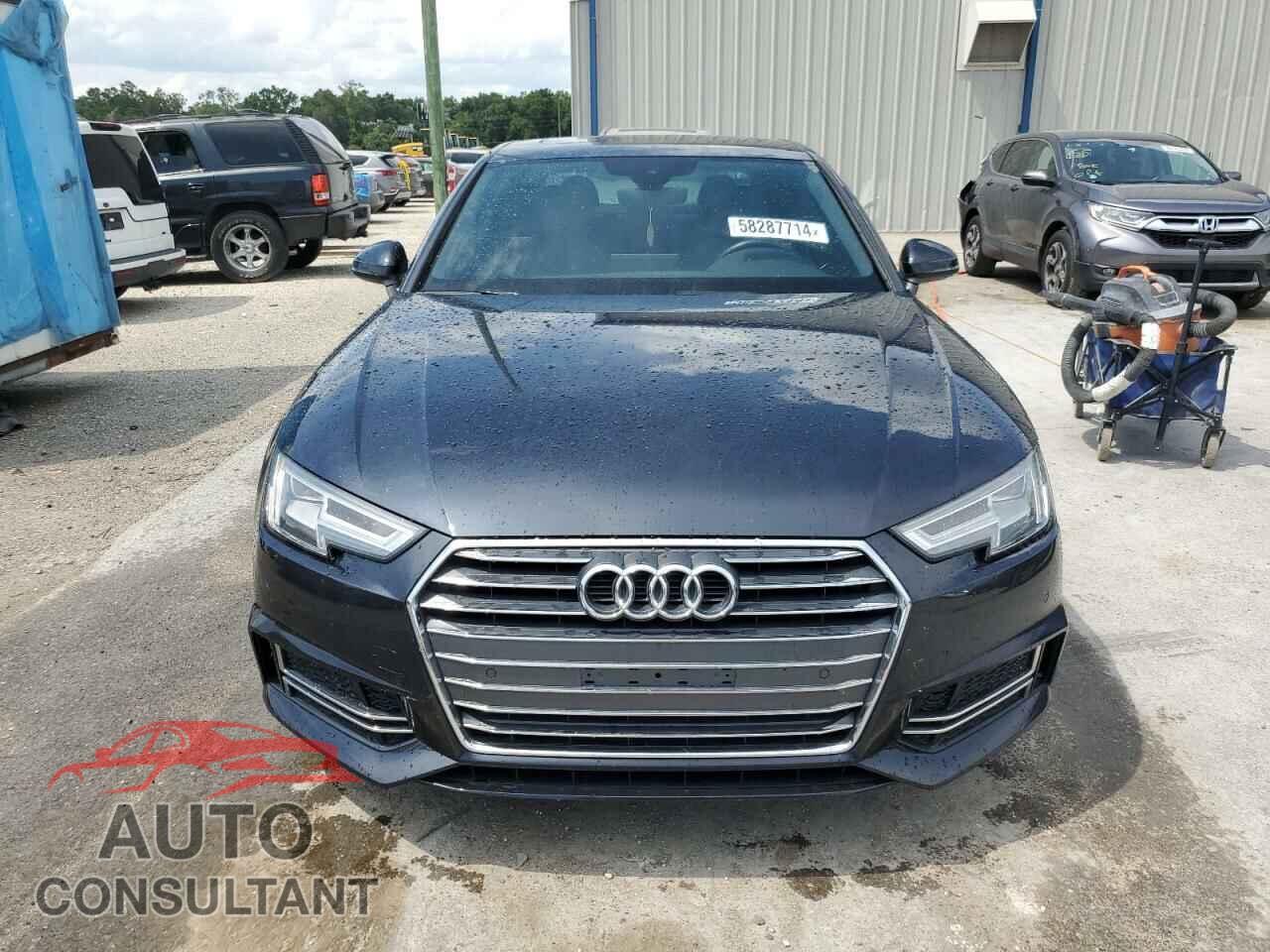 AUDI A4 2017 - WAULNBF43HN025765