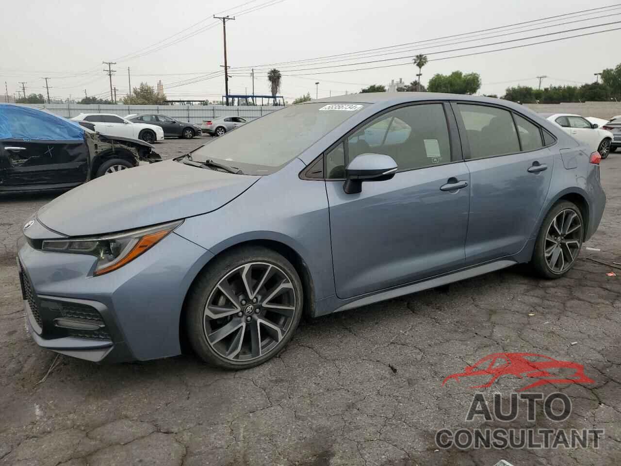TOYOTA COROLLA 2020 - JTDS4RCEXLJ004693