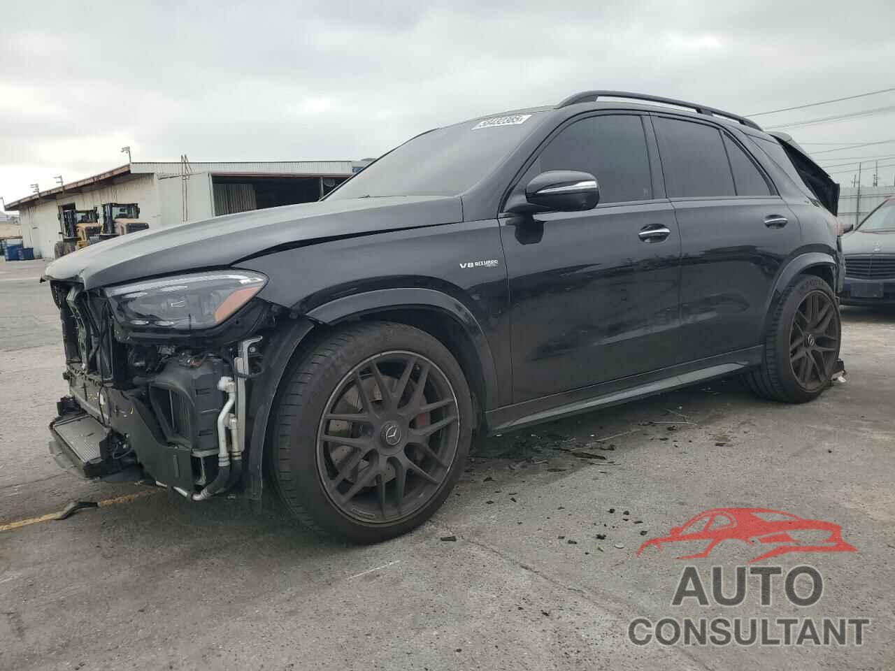 MERCEDES-BENZ GLE-CLASS 2024 - 4JGFB8KB8RB123236