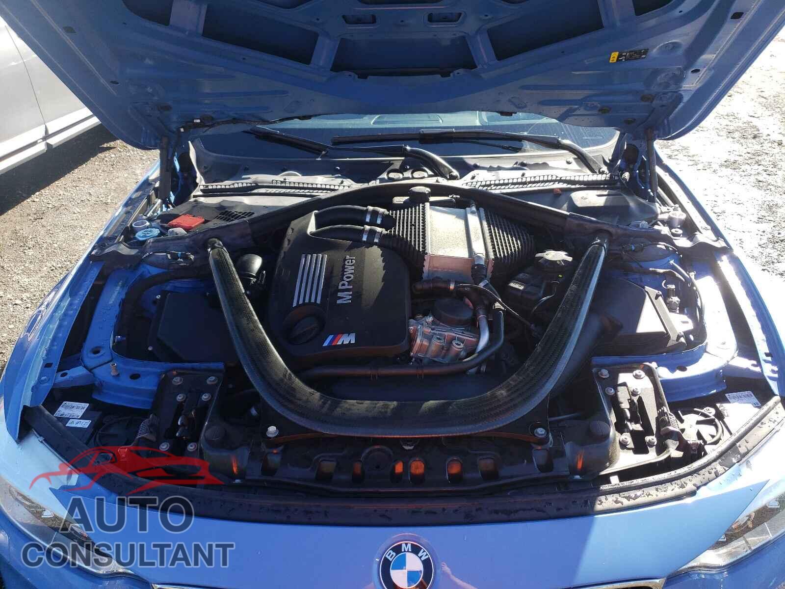 BMW M3 2017 - WBS8M9C37H5G85139