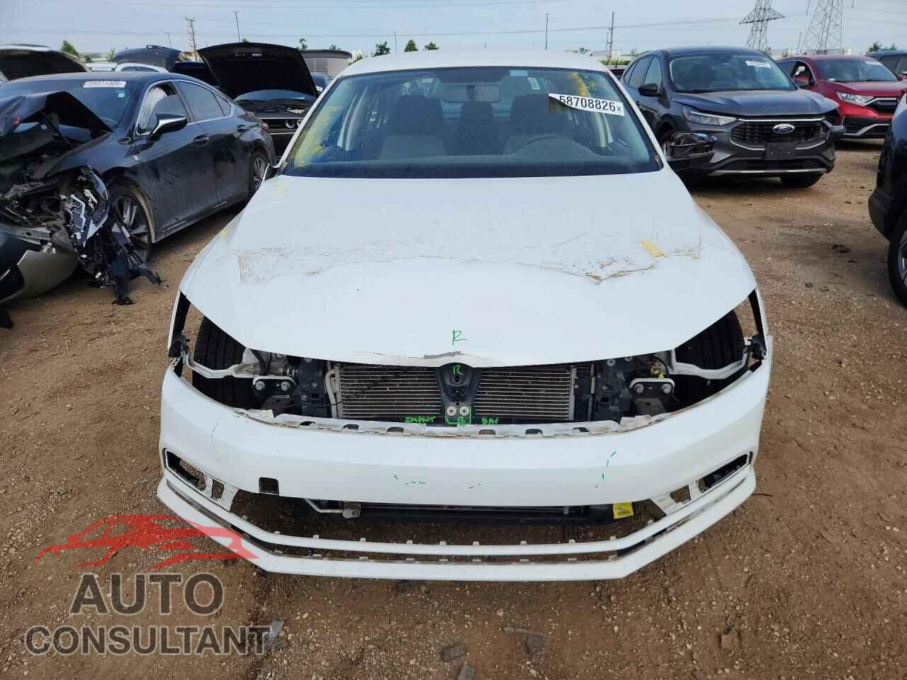 VOLKSWAGEN JETTA 2017 - 3VW2B7AJ6HM334784