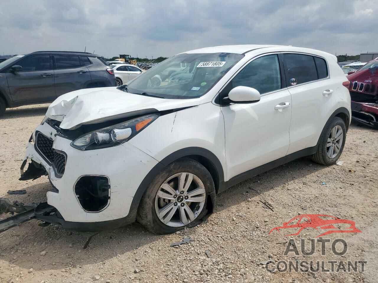 KIA SPORTAGE 2019 - KNDPM3AC1K7593780
