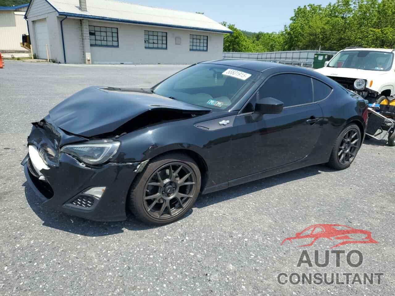 TOYOTA SCION 2014 - JF1ZNAA16E8702957