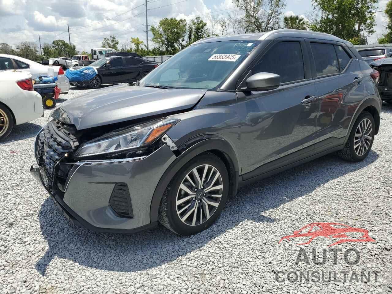 NISSAN KICKS 2023 - 3N1CP5CV6PL527392