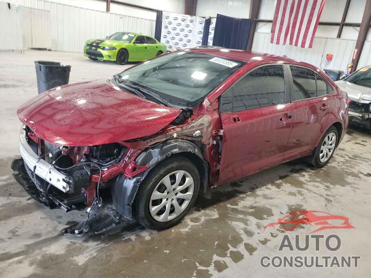TOYOTA COROLLA 2022 - 5YFEPMAE3NP387546