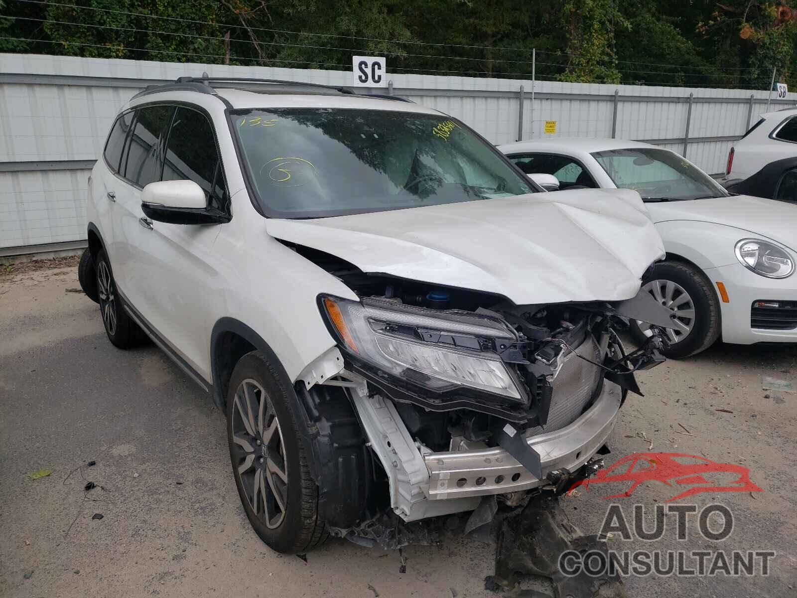 HONDA PILOT 2020 - 5FNYF6H9XLB003436