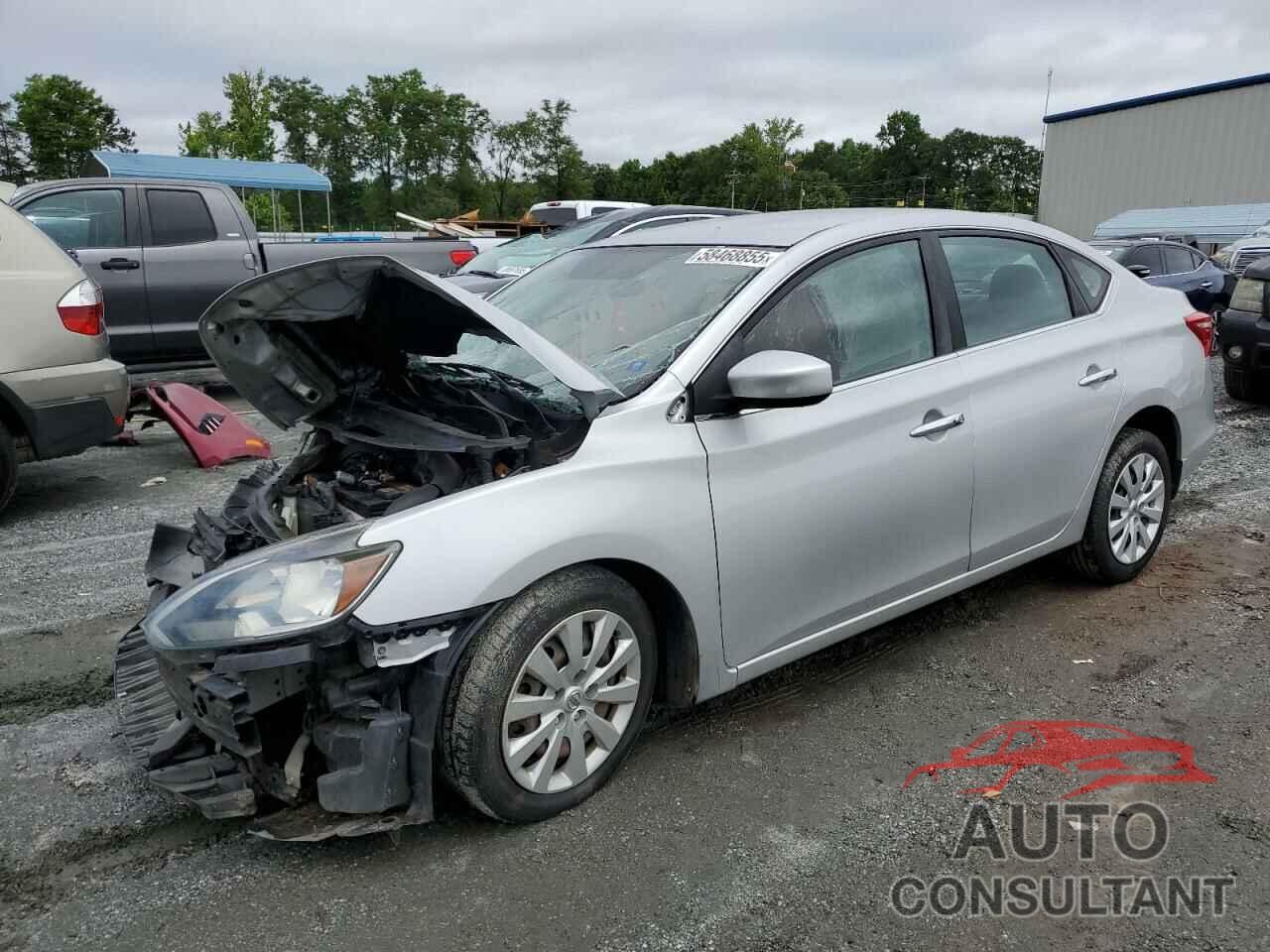 NISSAN SENTRA 2016 - 3N1AB7AP3GL654543