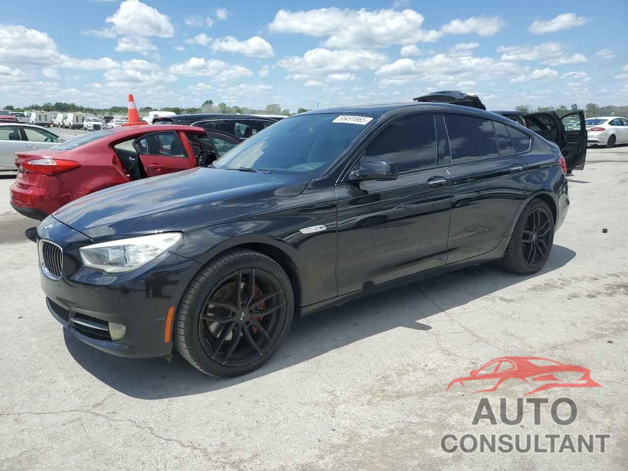 BMW 5 SERIES 2010 - WBASN2C53AC201059