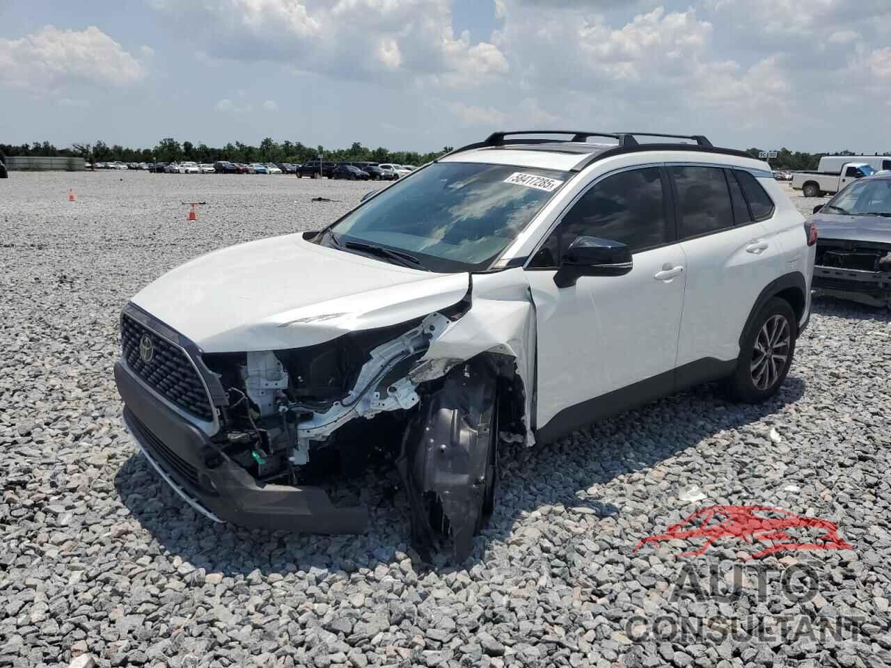 TOYOTA COROLLA CR 2025 - 7MUDAABG3SV121173