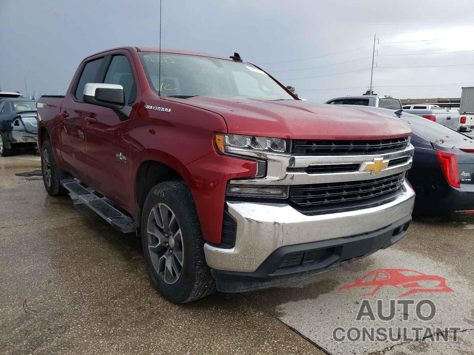CHEVROLET SILVERADO 2019 - 3GCPWCEKXKG133310