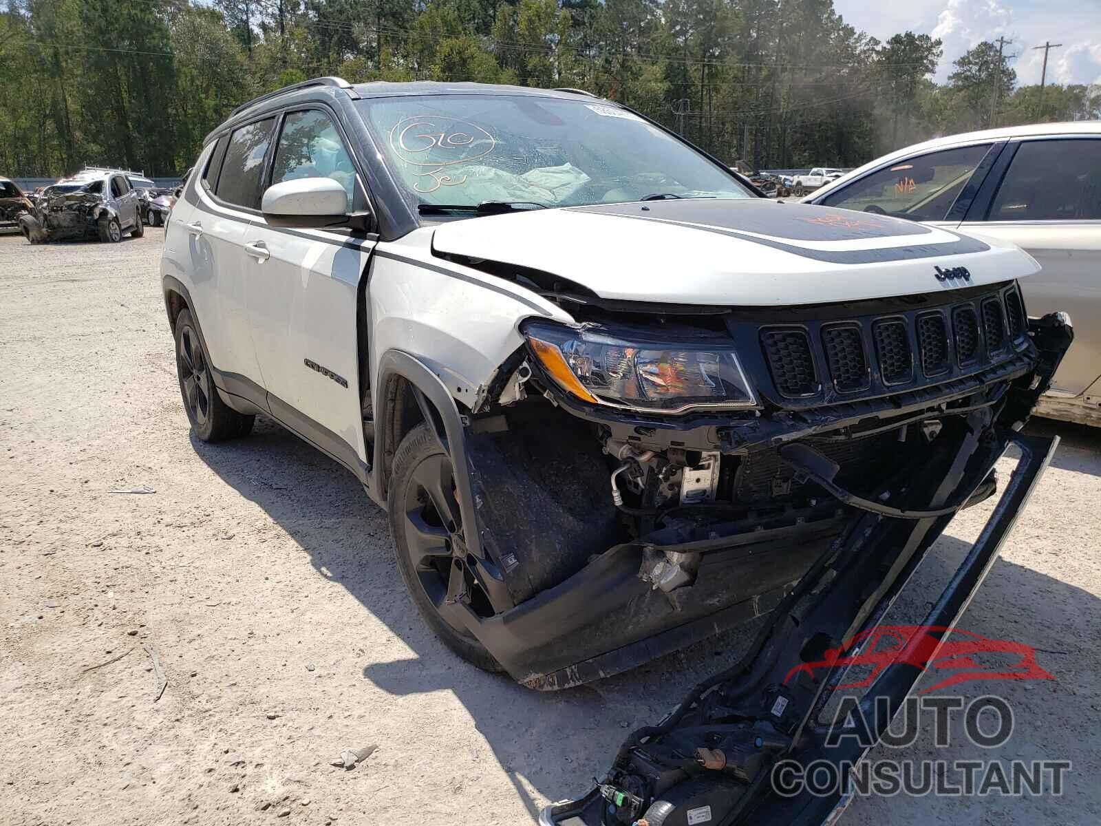 JEEP COMPASS 2018 - 3C4NJCBB1JT300363