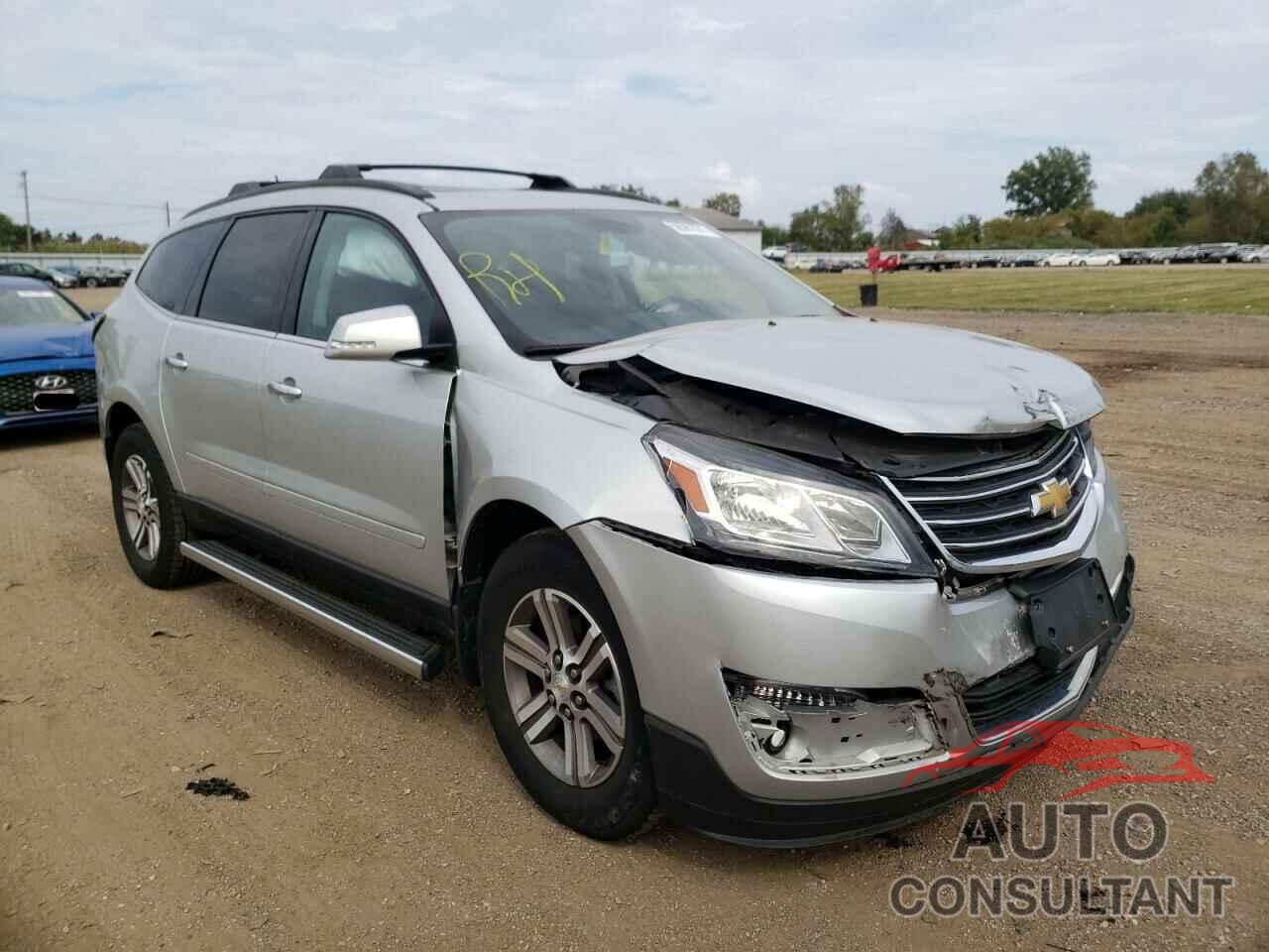 CHEVROLET TRAVERSE 2016 - 1GNKRHKD6GJ172851