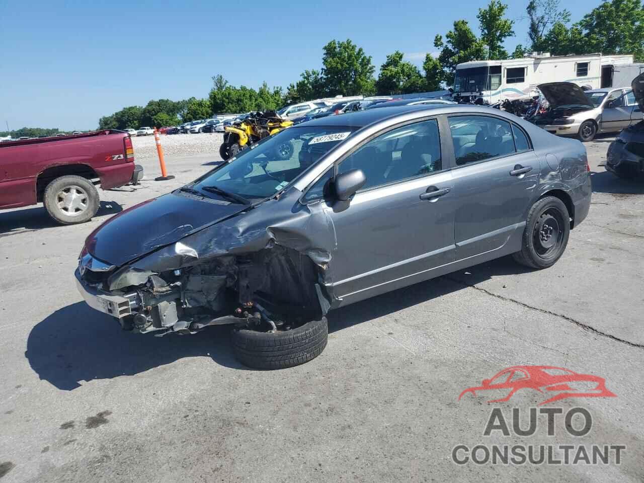 HONDA CIVIC 2011 - 19XFA1F58BE006171