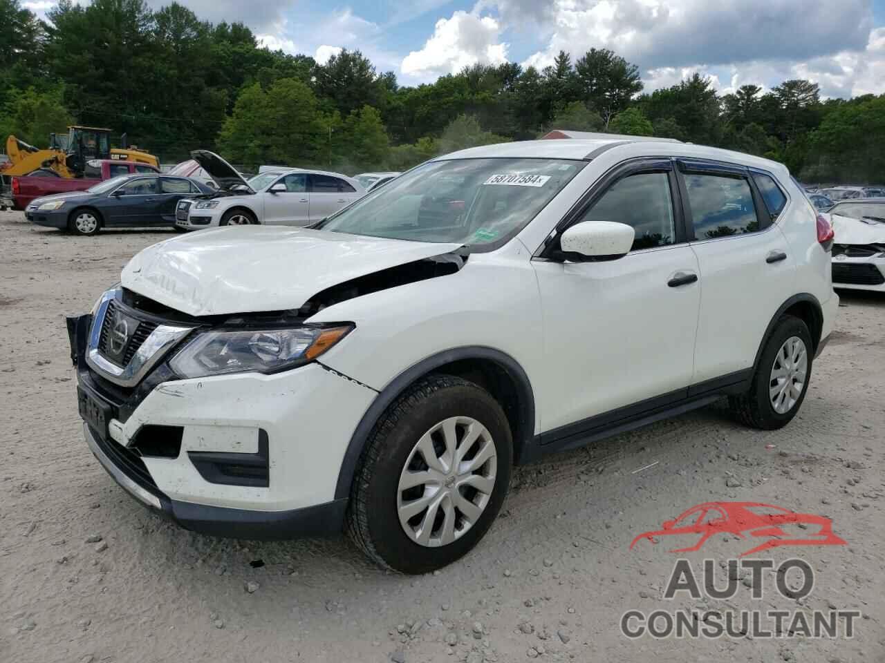 NISSAN ROGUE 2017 - KNMAT2MV5HP617278