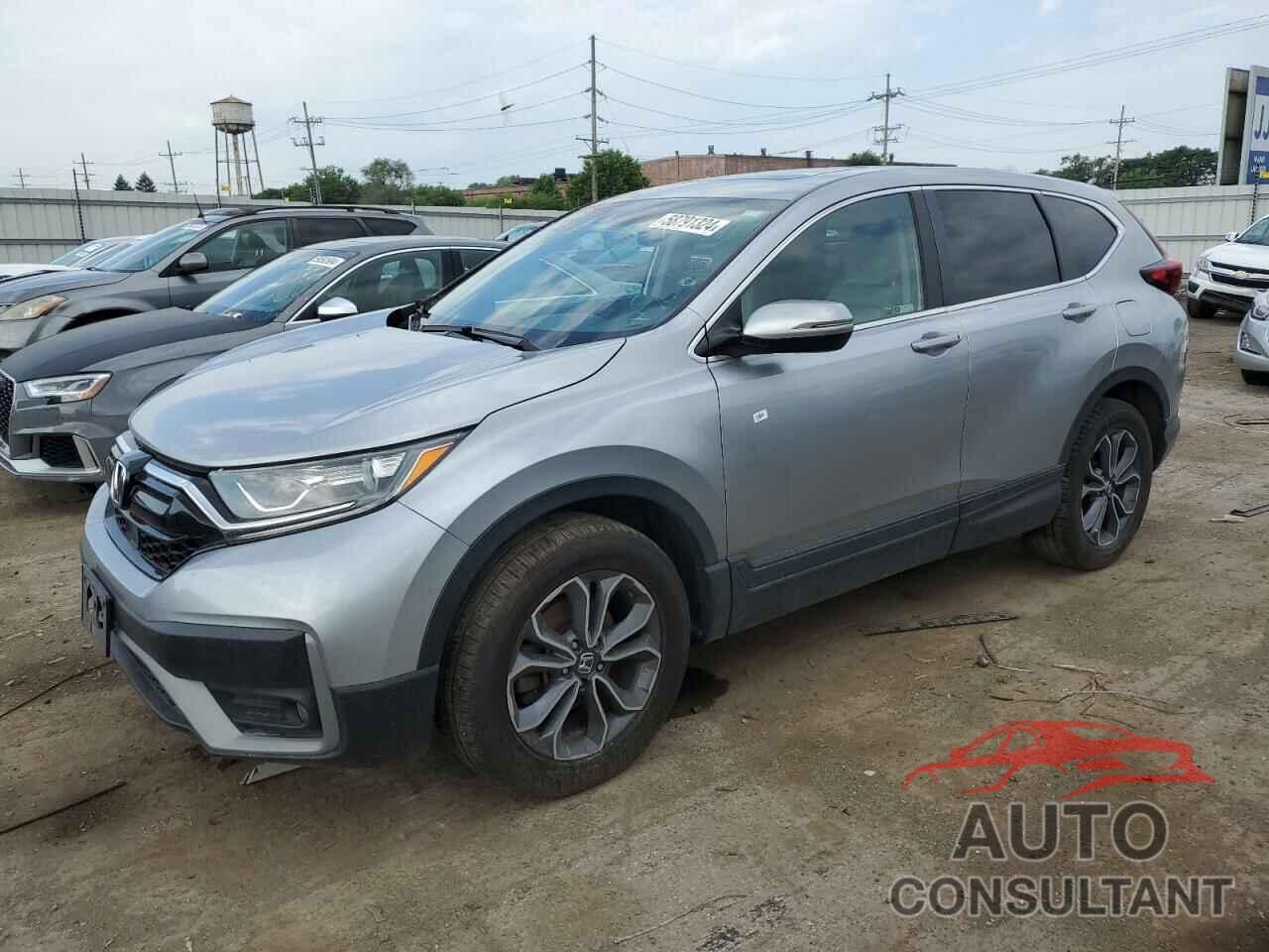 HONDA CRV 2022 - 5J6RW2H54NA002816