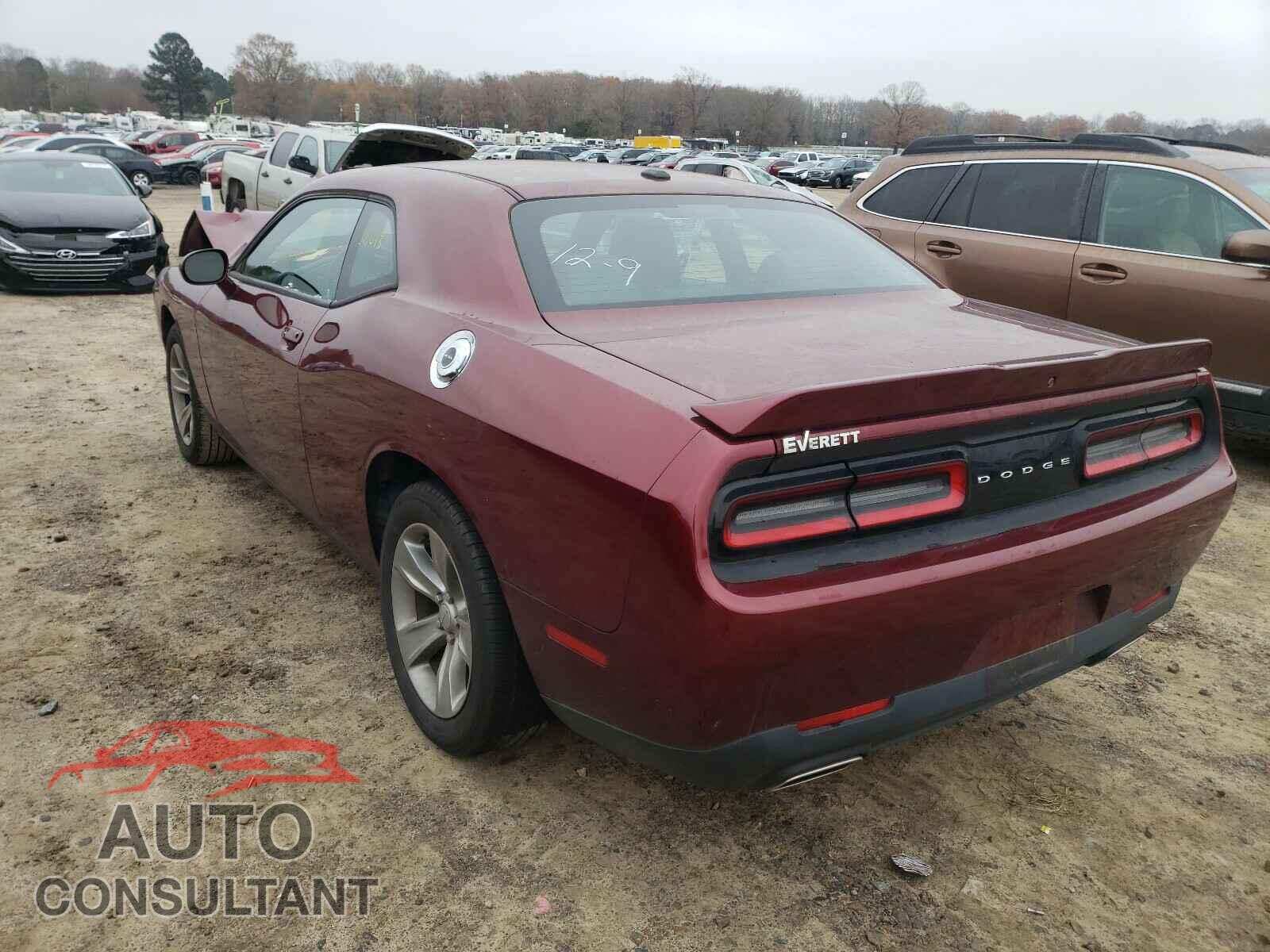 DODGE CHALLENGER 2019 - 2C3CDZAG3KH524764