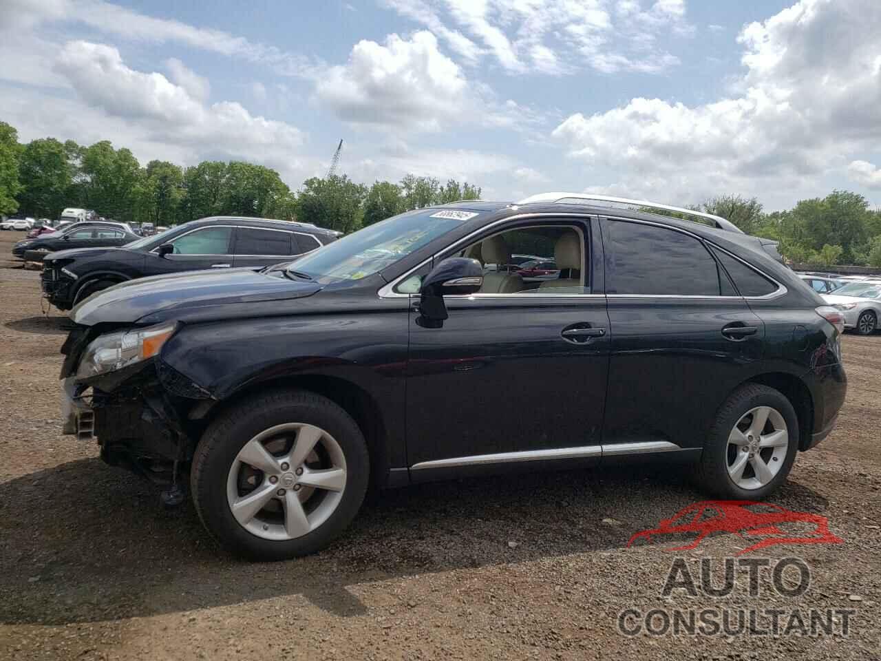 LEXUS RX350 2010 - 2T2BK1BA4AC023010
