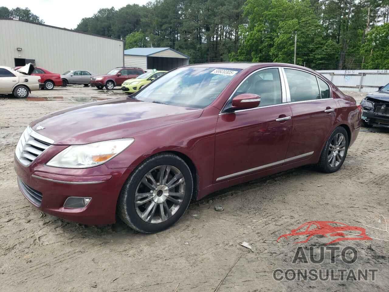 HYUNDAI GENESIS 2010 - KMHGC4DF5AU105344