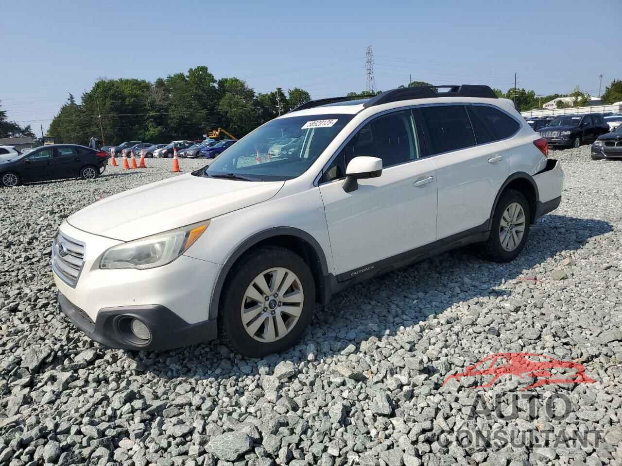 SUBARU OUTBACK 2015 - 4S4BSADC2F3357003
