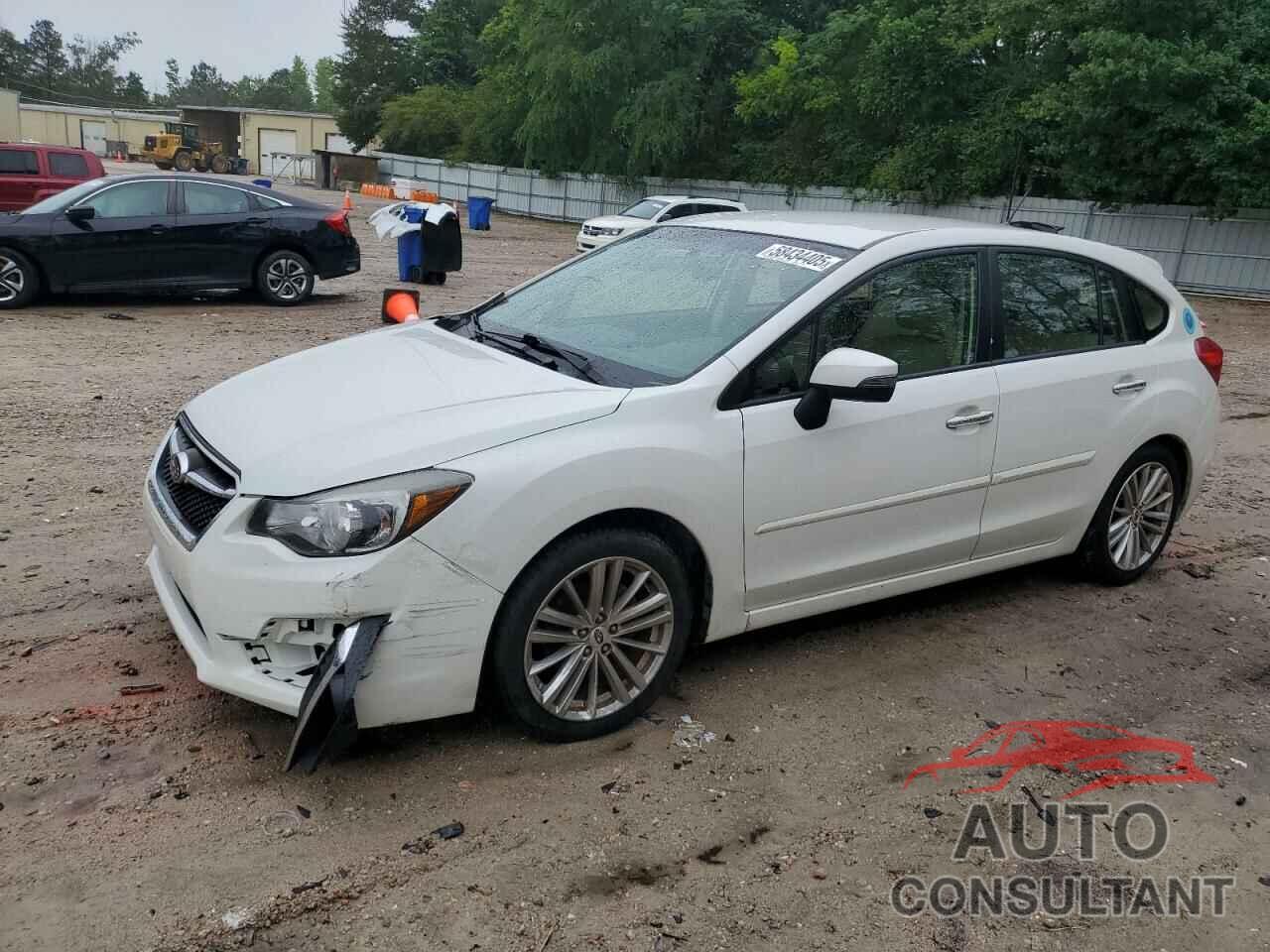 SUBARU IMPREZA 2015 - JF1GPAM65FH208485