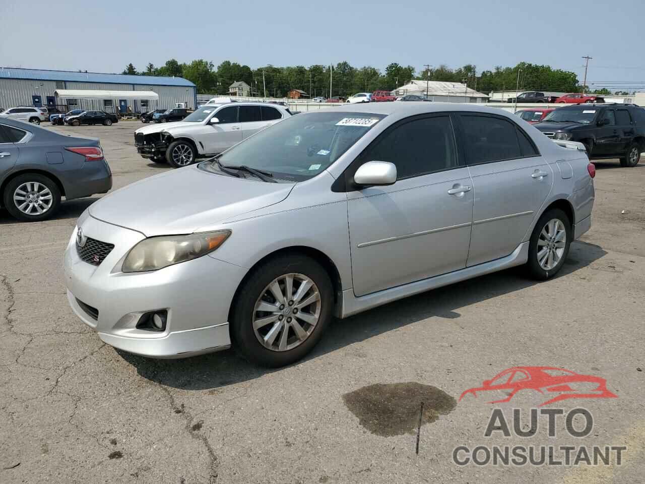 TOYOTA COROLLA 2010 - 2T1BU4EEXAC471542