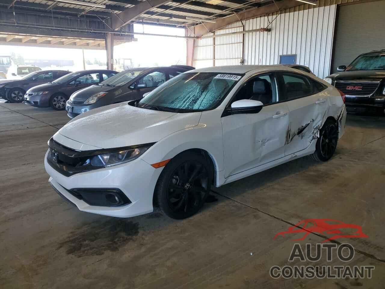 HONDA CIVIC 2019 - 2HGFC2F89KH571531