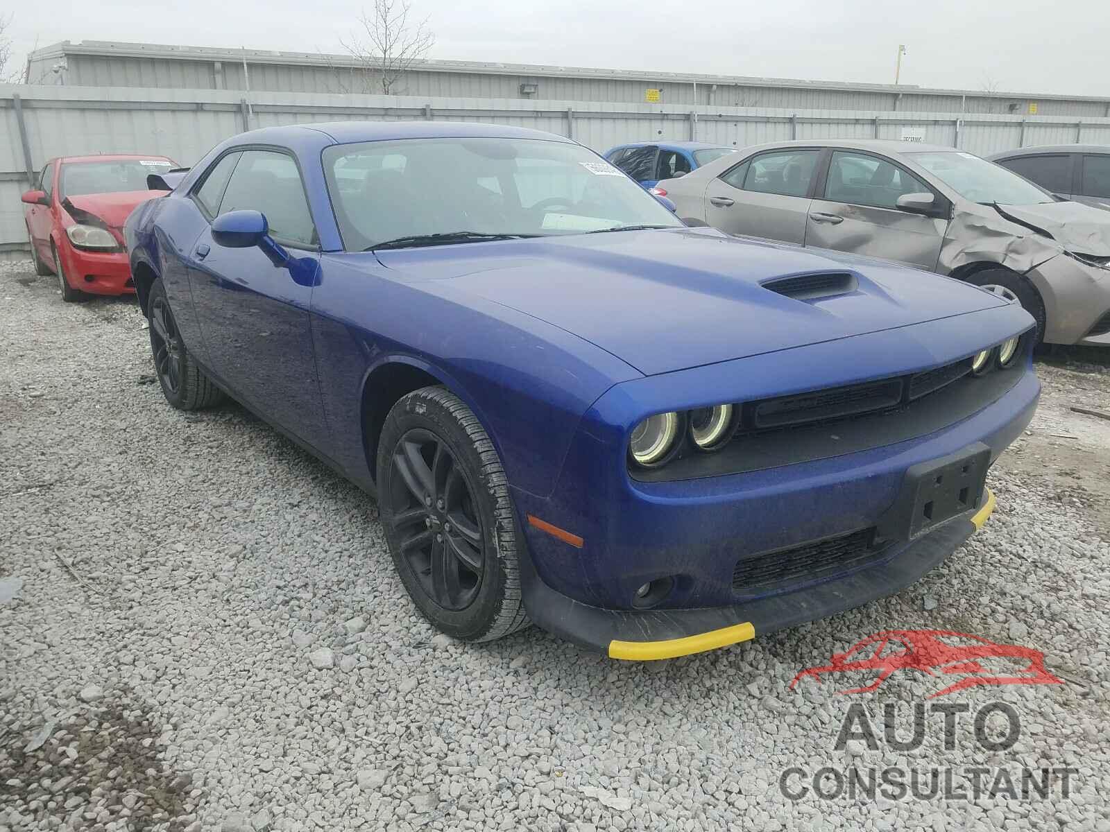 DODGE CHALLENGER 2019 - 2C3CDZKG6KH605451