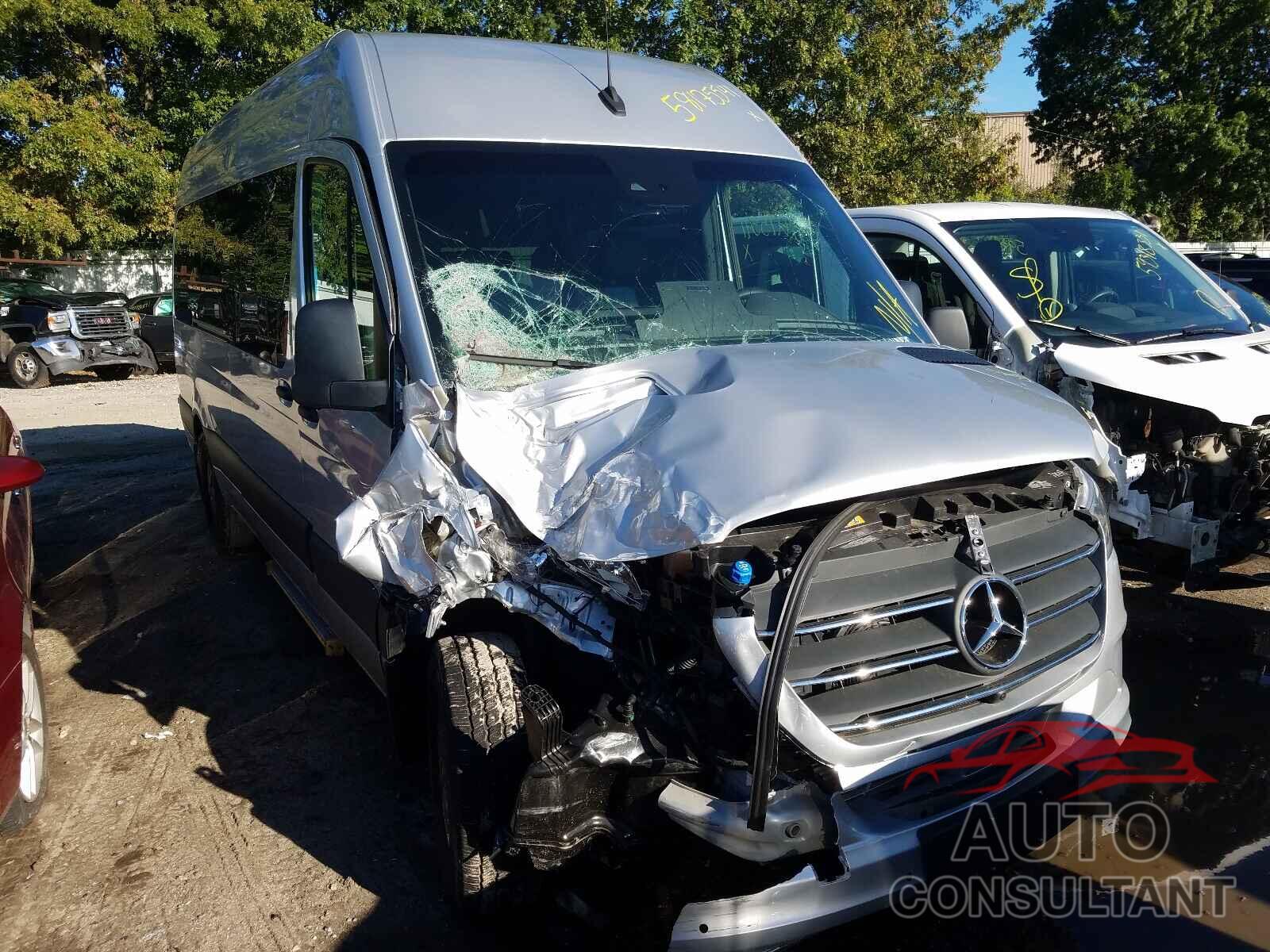 MERCEDES-BENZ SPRINTER 2020 - W1Z4EGHY2LT032268