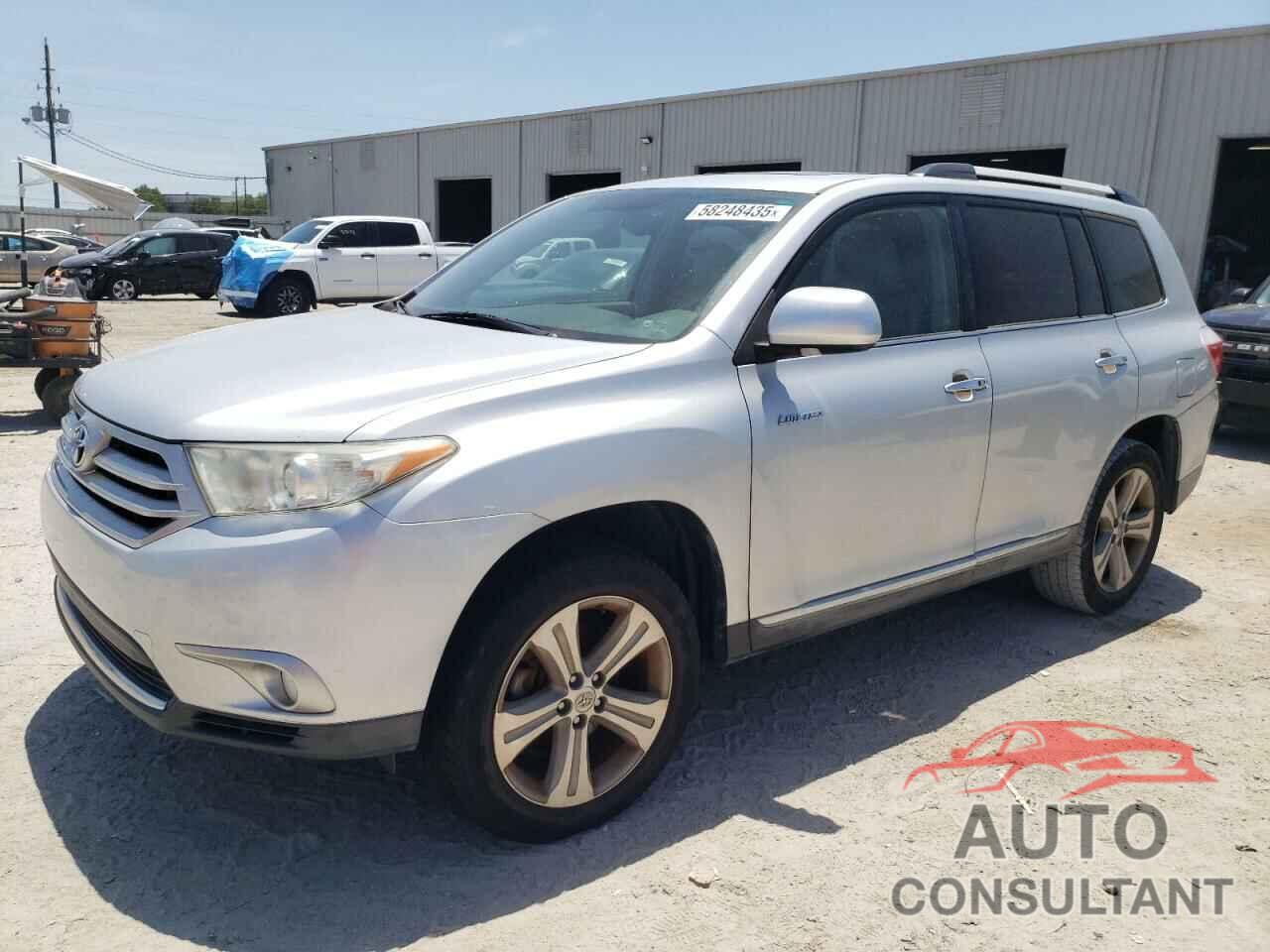 TOYOTA HIGHLANDER 2012 - 5TDYK3EH2CS082487