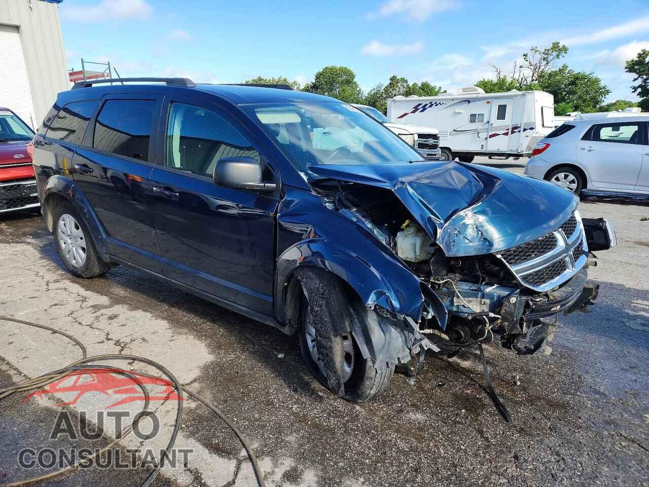 DODGE JOURNEY 2014 - 3C4PDCAB2ET103208